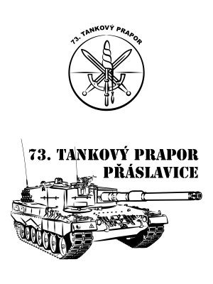 Dámské funkční tričko 73. tankový prapor - LEOPARD 2A4