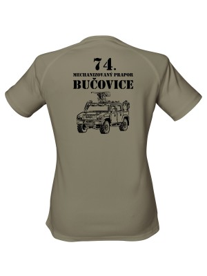 Dámské funkční tričko 74. mechanizovaný prapor IVECO