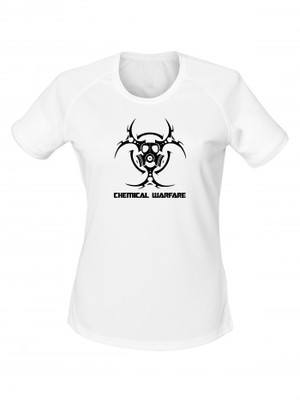 Dámské funkční tričko Biohazard Chemical Warfare