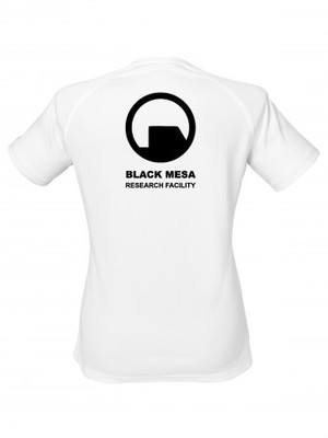 Dámské funkční tričko Black Mesa Research Facility Backside