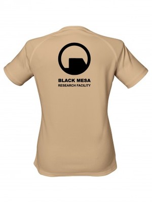 Dámské funkční tričko Black Mesa Research Facility Backside