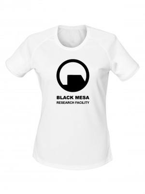 Dámské funkční tričko Black Mesa Research Facility