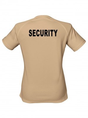 Dámské funkční tričko Black Mesa SECURITY Force