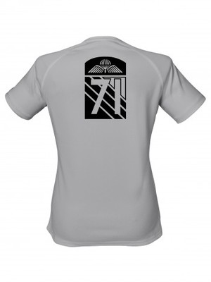 Dámské funkční tričko CAF Legacy of 71st Airborne Battalion