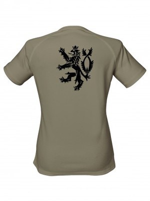 Dámské funkční tričko Czech Armed Forces Lion