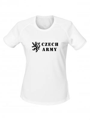 Dámské funkční tričko Czech Army Lion
