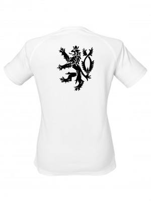 Dámské funkční tričko Czech Double Lion