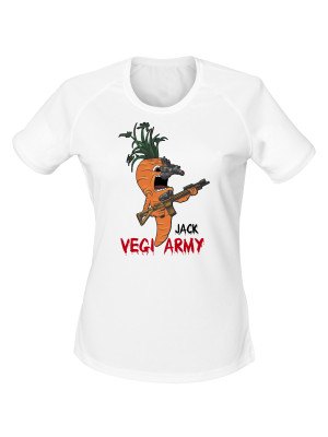Dámské funkční tričko Jack - Vegi army