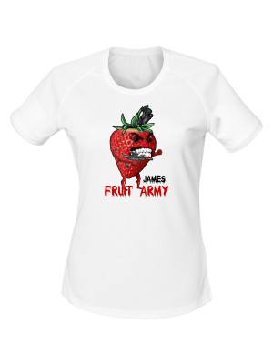 Dámské funkční tričko James - Fruit army