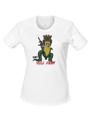 Dámské funkční tričko Kurt - Vegi army