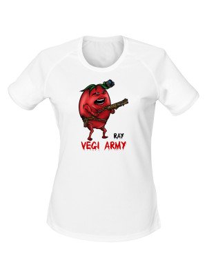 Dámské funkční tričko Ray - Vegi army