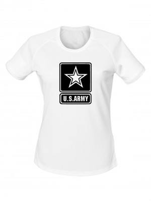Dámské funkční tričko U.S. ARMY Logo