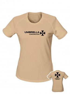 Dámské funkční tričko Umbrella Corporation Backside