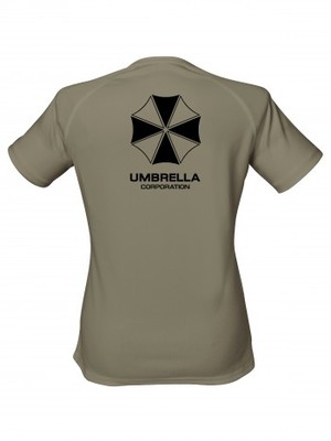 Dámské funkční tričko Umbrella Corporation Backside