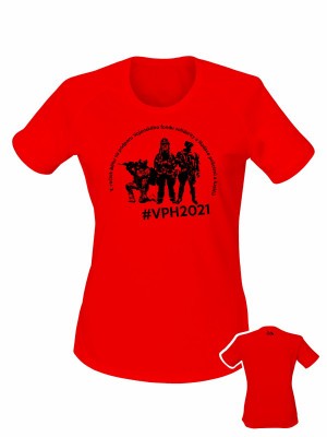 Dámské funkční tričko #VPH2021