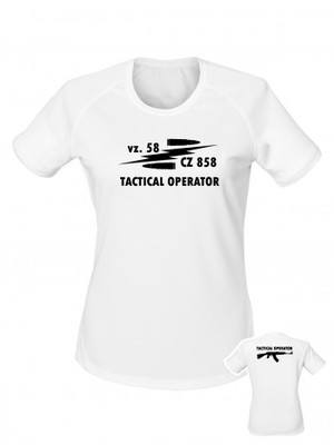 Dámské funkční tričko vz. 58 CZ 858 Tactical Operator BACKSIDE
