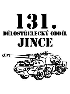 Dámské tričko 131. dělostřelecký oddíl - 152mm ShKH vz. 77