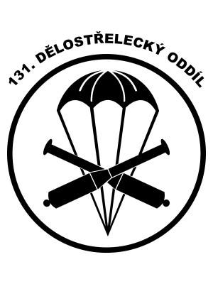 Dámské tričko 131. dělostřelecký oddíl