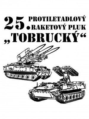 Dámské tričko 25. protiletadlový raketový pluk - BACKSIDE