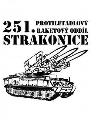 Dámské tričko 251. protiletadlový raketový oddíl - 2K12 KUB