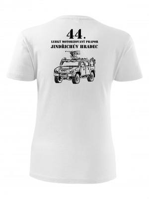 Dámské tričko 44. lehký motorizovaný prapor IVECO