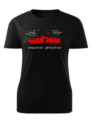 Dámské tričko ANTHROPOID (edice 2022)