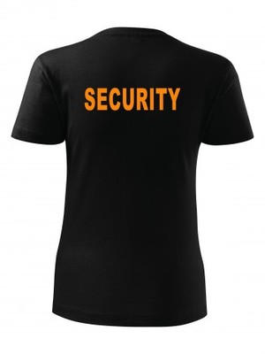 Dámské tričko Black Mesa SECURITY Force