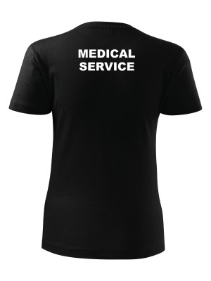 Dámské tričko CZECH ARMY MEDICAL SERVICE
