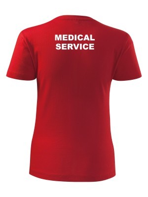 Dámské tričko CZECH ARMY MEDICAL SERVICE