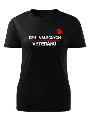 Dámské tričko DEN VÁLEČNÝCH VETERÁNŮ