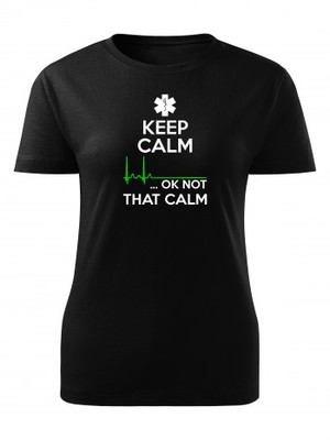 Dámské tričko EMT KEEP CALM