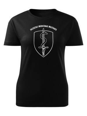 Dámské tričko FACULTAS MEDICINAE MILITARIS