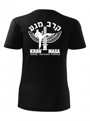 Dámské tričko IDF Krav Maga - BACKSIDE