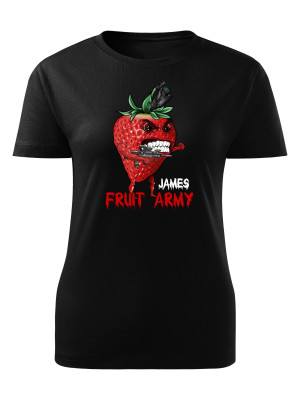 Dámské tričko James - Fruit army