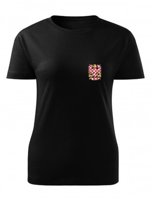 Dámské tričko MORAVSKÁ ORLICE Simple