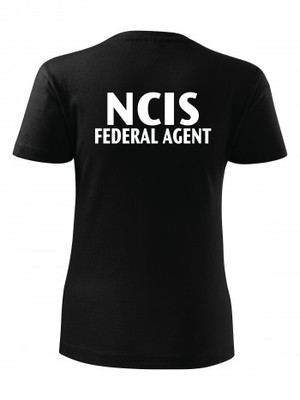 Dámské tričko NCIS Federal agent