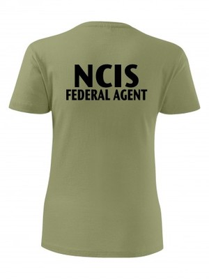 Dámské tričko NCIS Federal agent