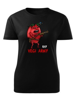 Dámské tričko Ray - Vegi army