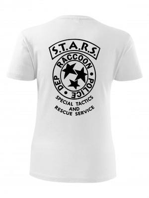 Dámské tričko S.T.A.R.S. R.P.D. Special Tactics and Rescue Service