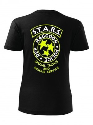 Dámské tričko S.T.A.R.S. R.P.D. Special Tactics and Rescue Service