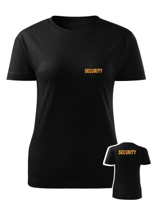 Dámské tričko SECURITY
