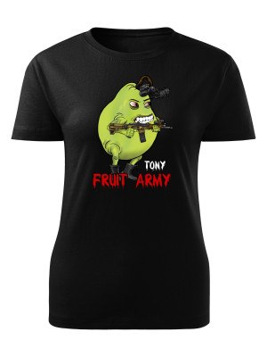 Dámské tričko Tony - Fruit army