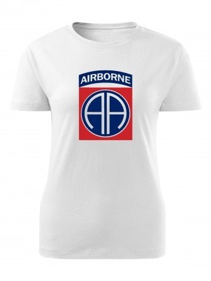 Dámské tričko U.S. Army 82nd Airborne Division