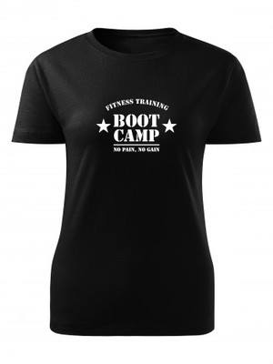 Dámské tričko U.S. ARMY BOOT CAMP FITNESS TRAINING