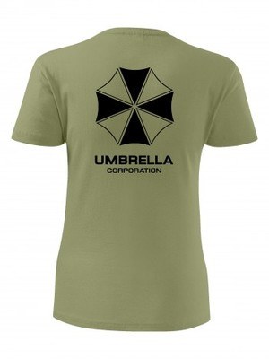 Dámské tričko Umbrella Corporation Backside