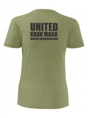 Dámské tričko United Krav Maga