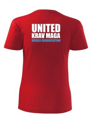 Dámské tričko United Krav Maga