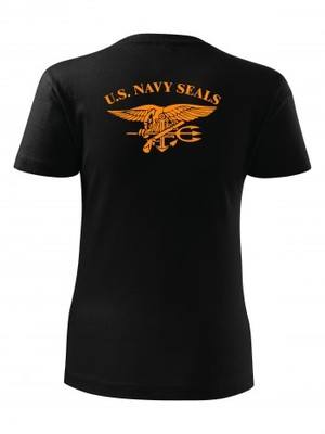 Dámské tričko United States NAVY SEALS BACKSIDE