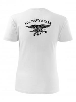 Dámské tričko United States NAVY SEALS BACKSIDE