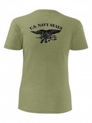 Dámské tričko United States NAVY SEALS BACKSIDE